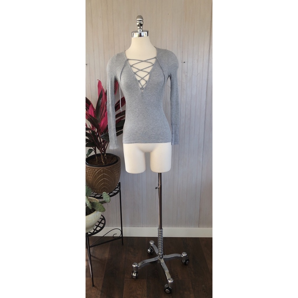 UO Lace Up Top